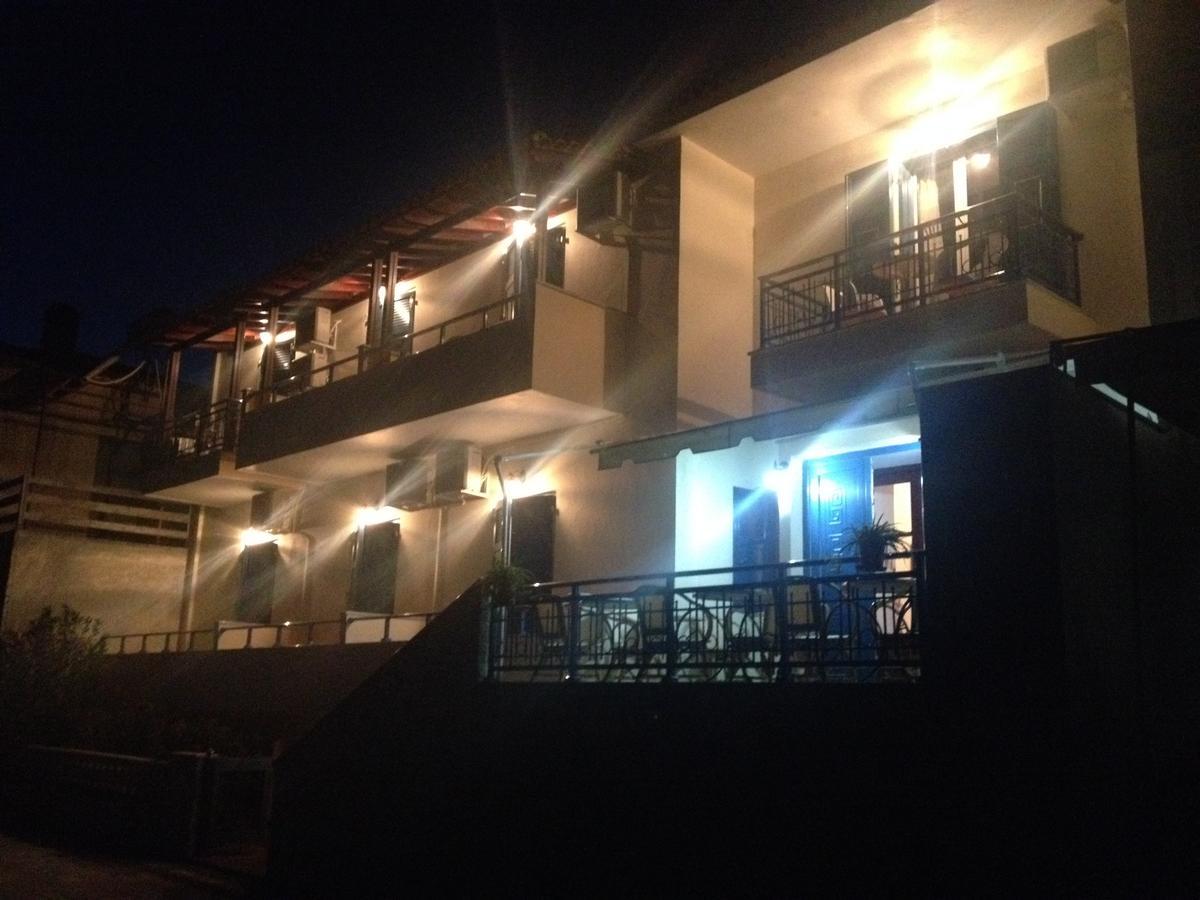 Hotel Kyma สกาลา เอเรโซ ภายนอก รูปภาพ