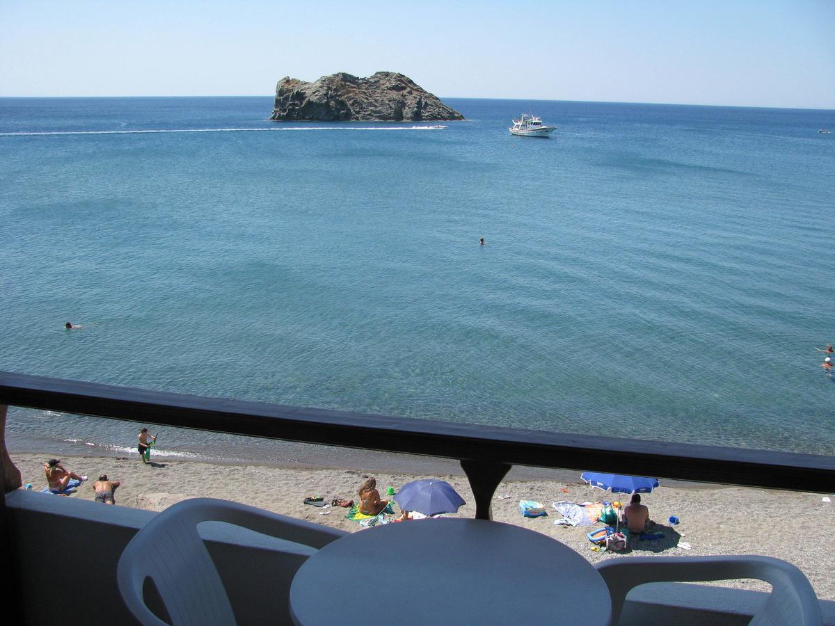 Hotel Kyma สกาลา เอเรโซ ภายนอก รูปภาพ