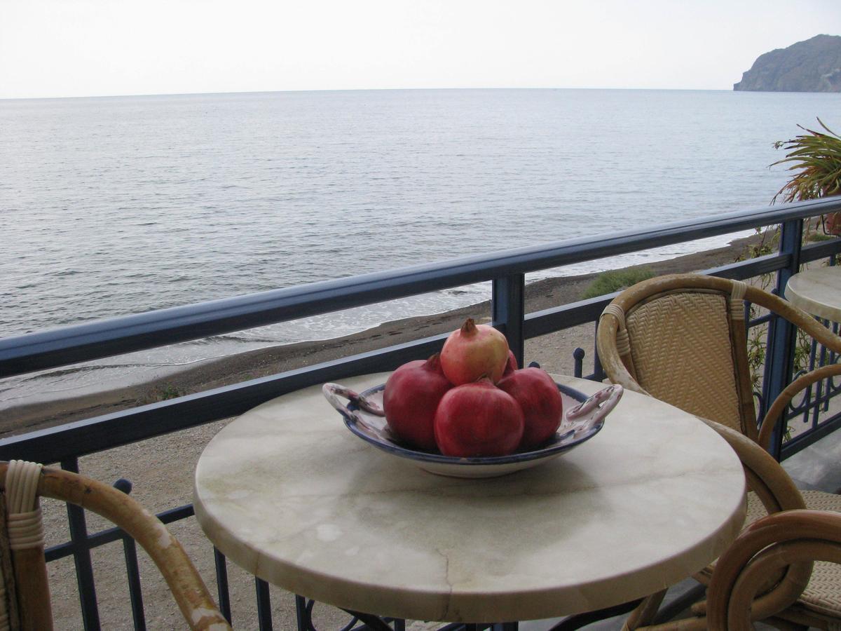 Hotel Kyma สกาลา เอเรโซ ภายนอก รูปภาพ