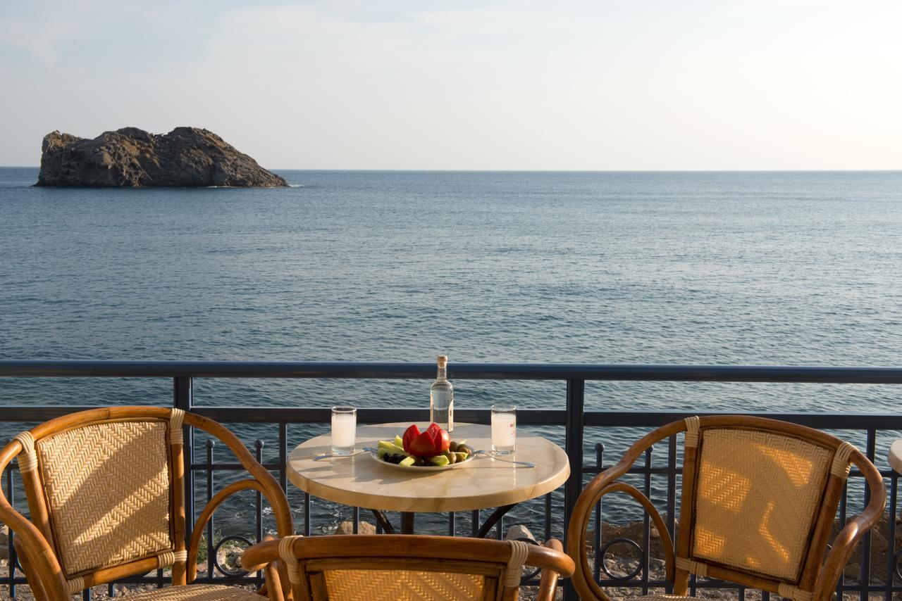 Hotel Kyma สกาลา เอเรโซ ภายนอก รูปภาพ