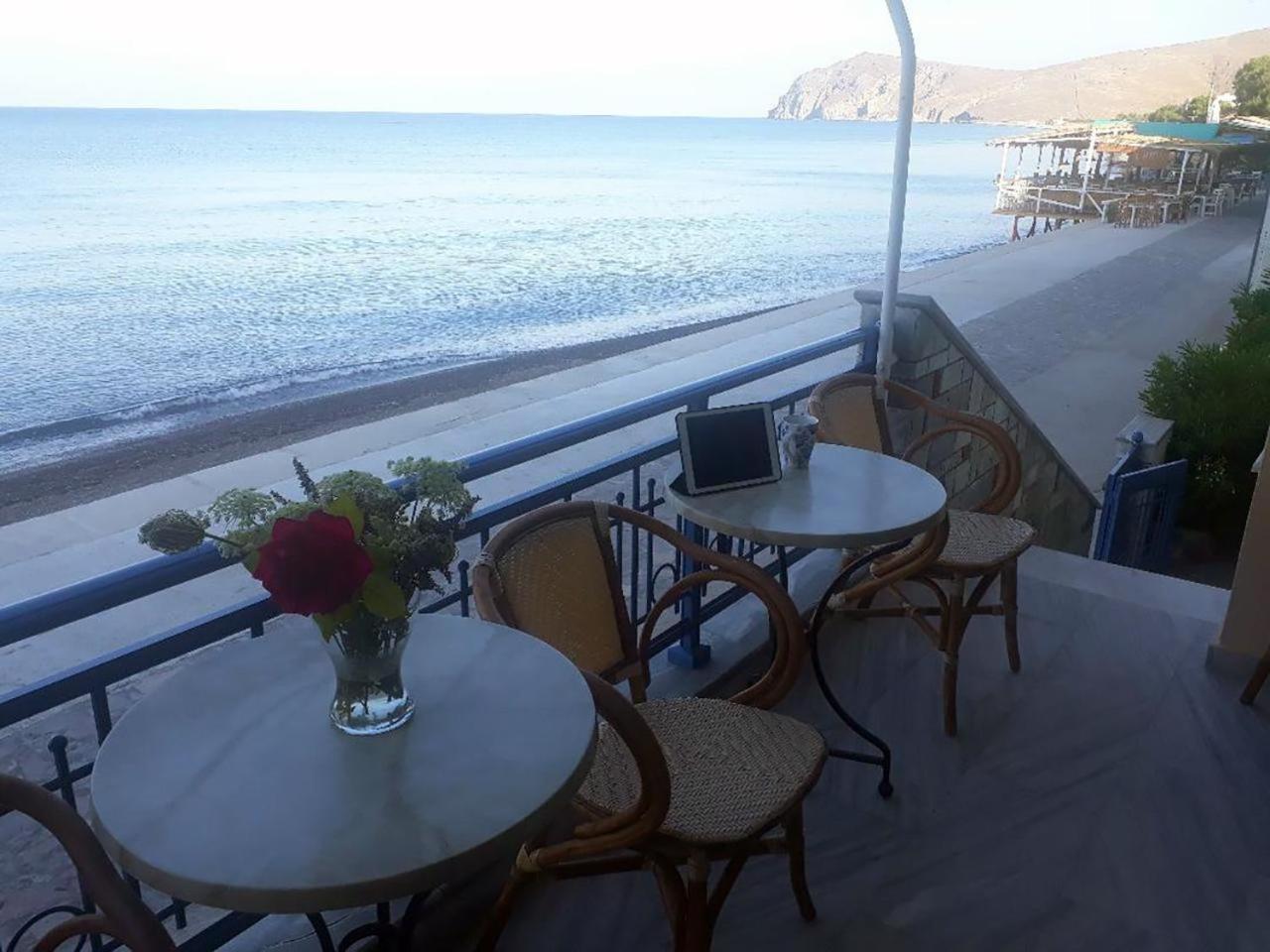 Hotel Kyma สกาลา เอเรโซ ภายนอก รูปภาพ