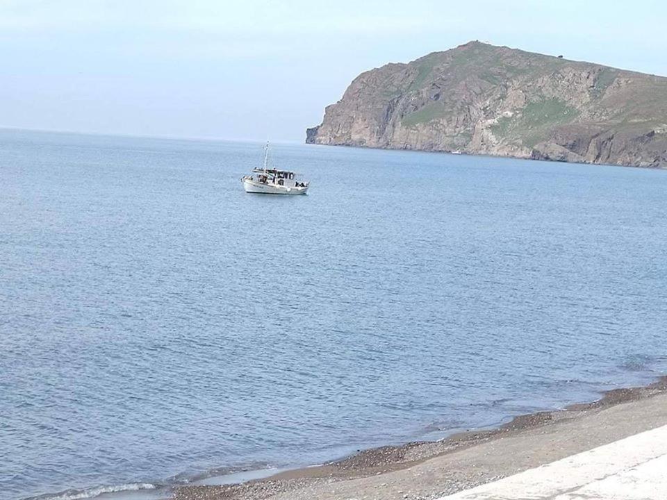 Hotel Kyma สกาลา เอเรโซ ภายนอก รูปภาพ